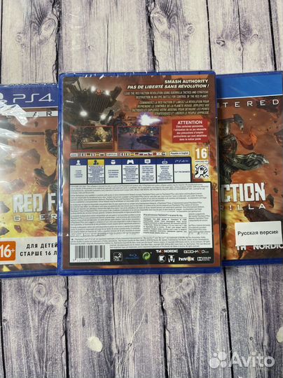 THQ Nordic Red Faction Guerrilla Re-Mars-tered PS4