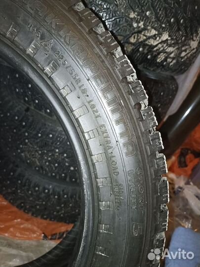 Nokian Tyres Hakkapeliitta 5 225/55 R18