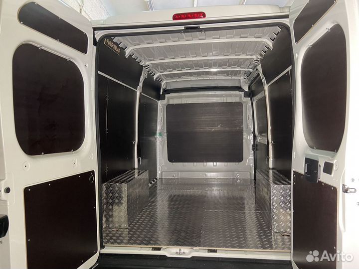 Обшивка кузова фанерой Фиат Дукато L2H2