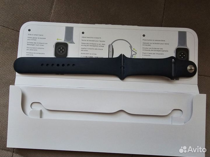 Часы apple watch se 44 mm 2023
