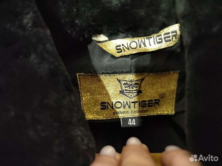 Шуба мутоновая- норка 44