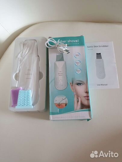 Ультразвуковая чистка лица