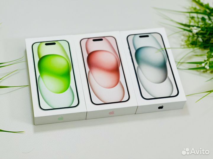 iPhone 15, 128 ГБ