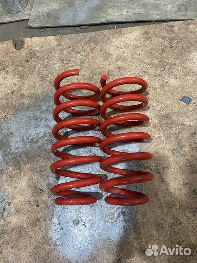 Пружины avensis т 250 -30мм
