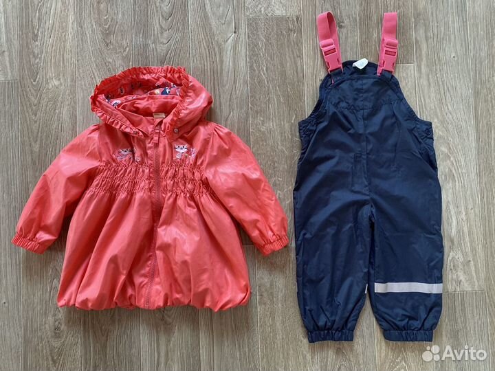 Вещи на девочку пакетом