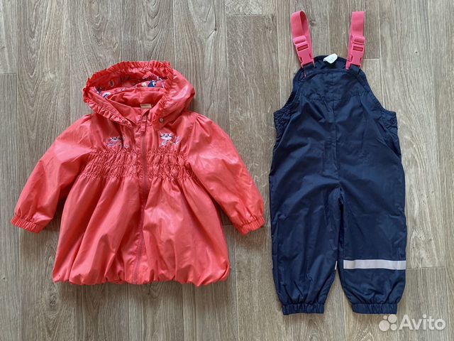 Вещи на девочку пакетом