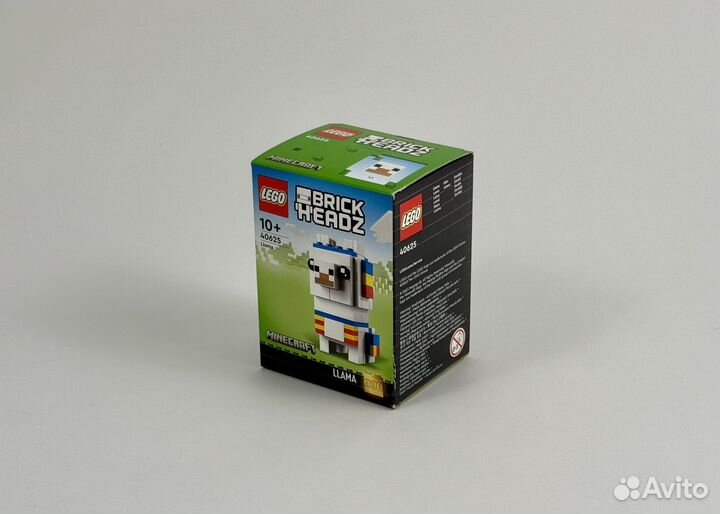 40625 lego BrickHeadz Minecraft Llama