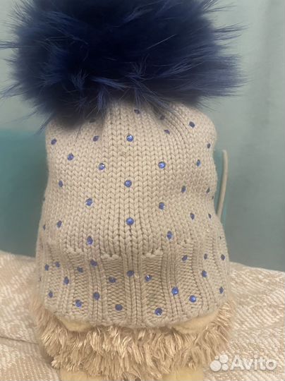 Шапка для девочки Solorana