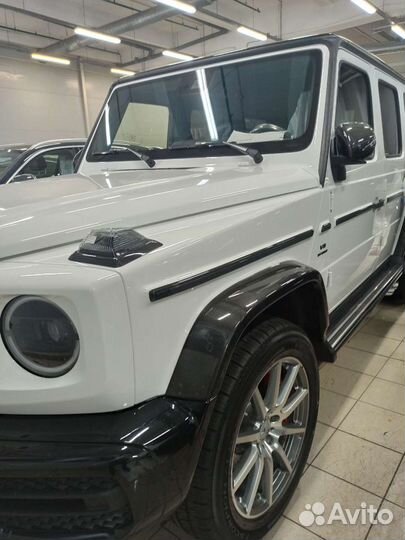 Карбоновый обвес G63 W463
