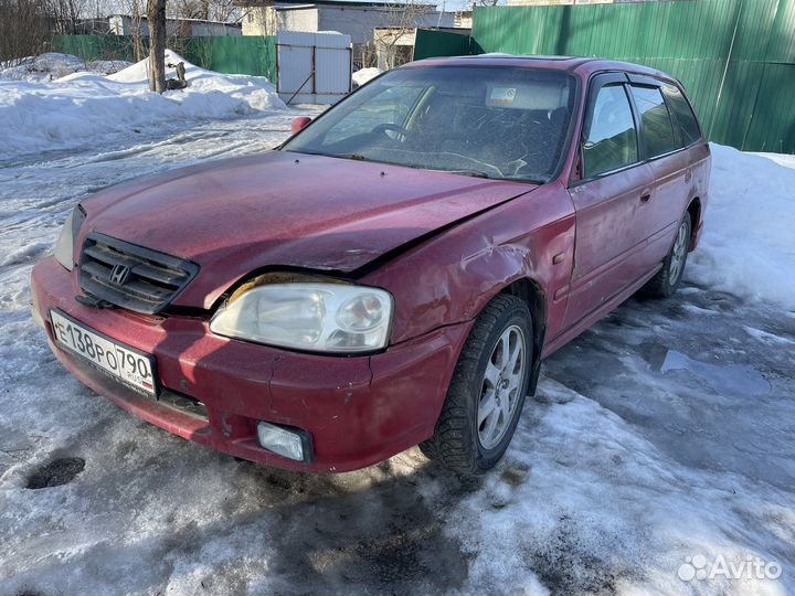 Honda Orthia EL3 в разбор