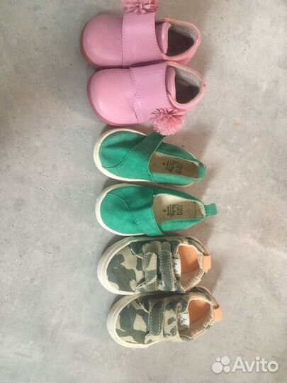 Обувь 0-3 мес Zara, Borilotto