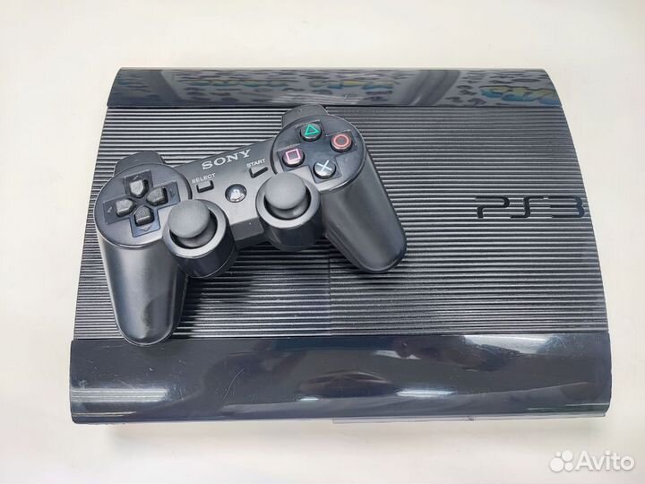 PlayStation 3 Super Slim(500Gb) Б/У+3 мес.гарантии