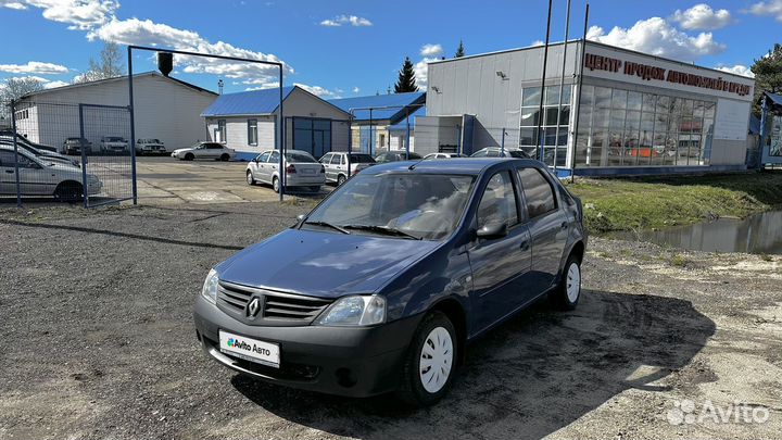 Renault Logan 1.4 МТ, 2007, 184 800 км