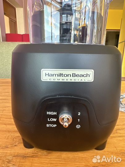 Блендер hamilton beach HBB 908R-CE