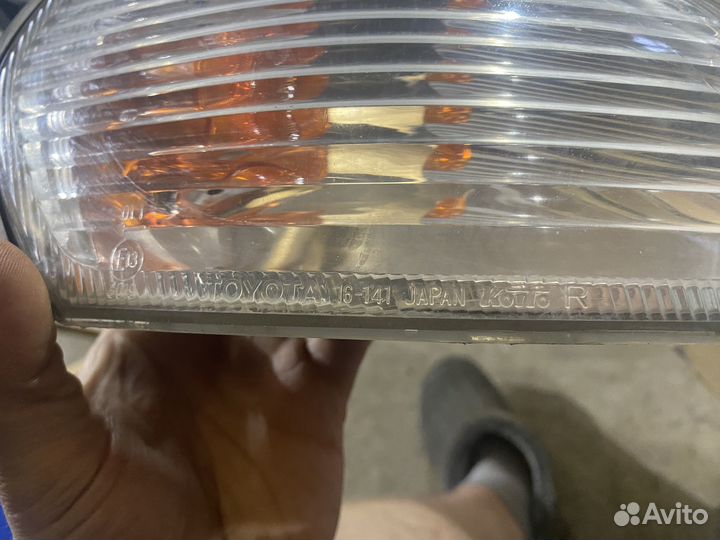 Габарит правый toyota cynos el-52