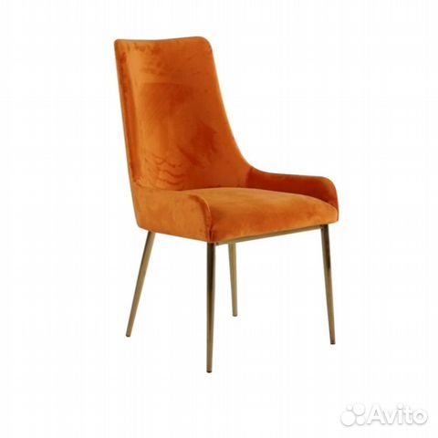 Дизайнерский стул с кожаной обивк�ой