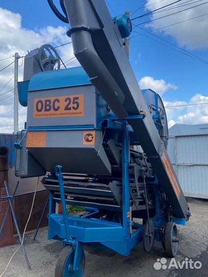 Зерноочиститель Воронежсельмаш ОВС-25, 2024
