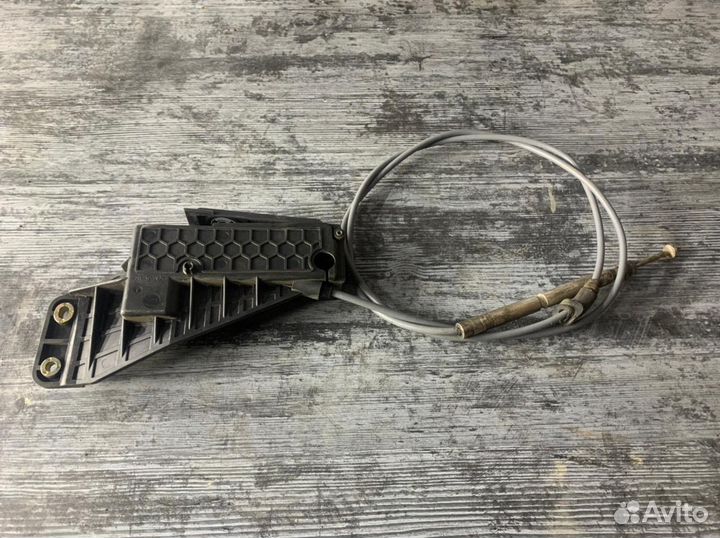 Механизм аварийной разблокировки АКПП BMW 7 E65