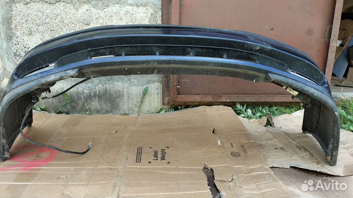 Передний бампер saab 9-5 (01-05)