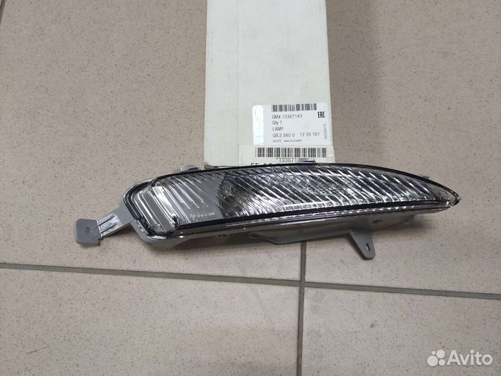 Повторитель поворота в бампер Opel Astra j