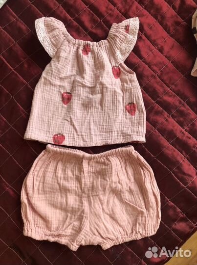 Комплект из муслина