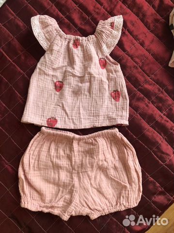 Комплект из муслина