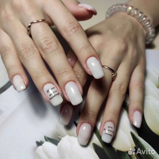 Маникюр/наращивание/гель-лак