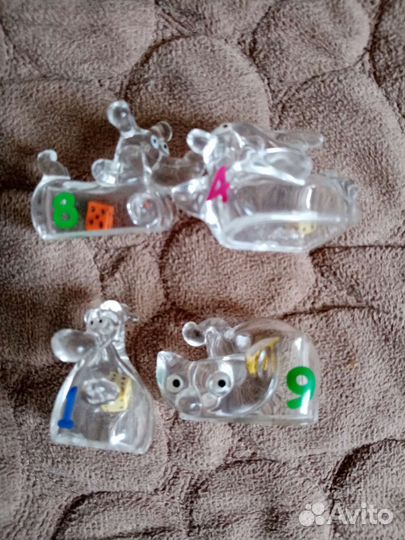 Игрушки из киндер сюрприза