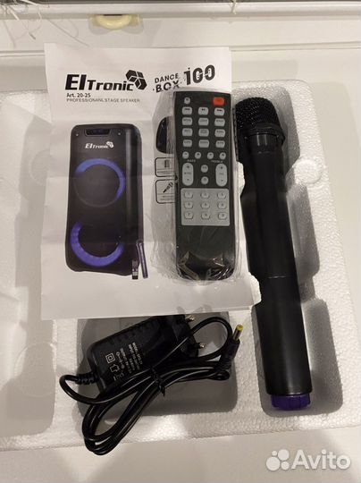 Блютуз колонка мощная 400Вт (новая + гарантия)