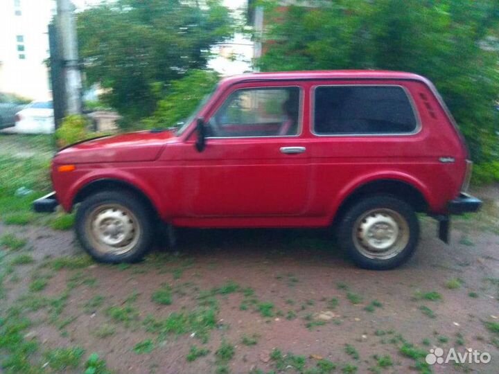 ВАЗ 2121 (4x4) Фора 1.7 МТ, 1997, 102 000 км