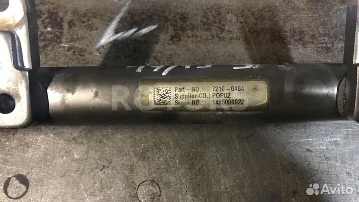 Топливная рампа DAF CF-series 2014 1914474