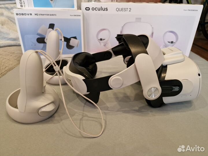 Oculus quest 2 128gb комплект