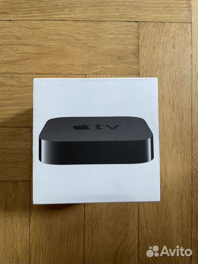 Приставка Apple TV 1080р