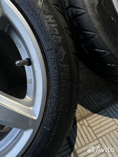 Летние Колеса R15 на ваз