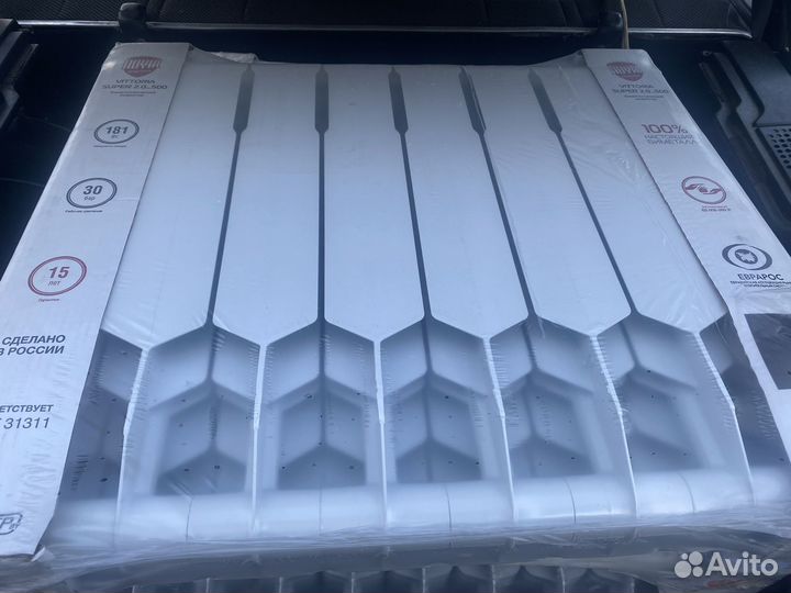 Биметалические радиаторы Royal Thermo 500