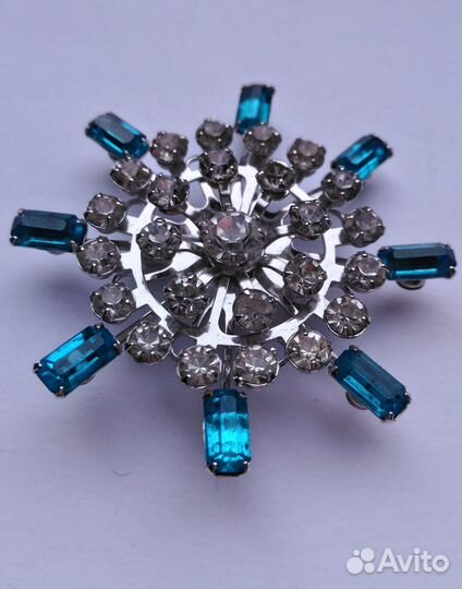 Винтаж. Брошь-кулон 