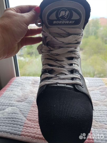 Коньки хоккейные nordway montreal 42 размер