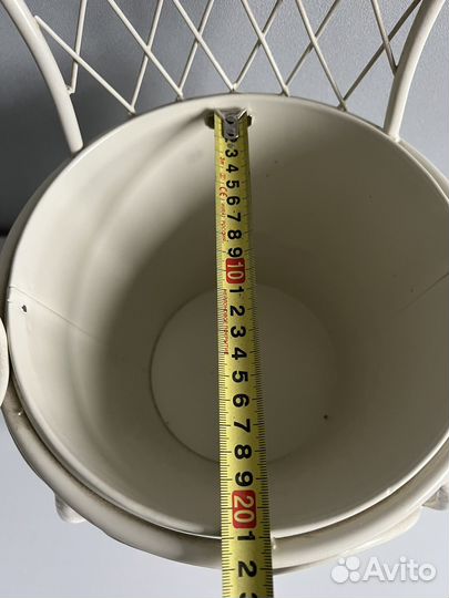 Кашпо горшок для цветов