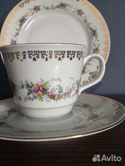 Чайная тройка, Чехословакия