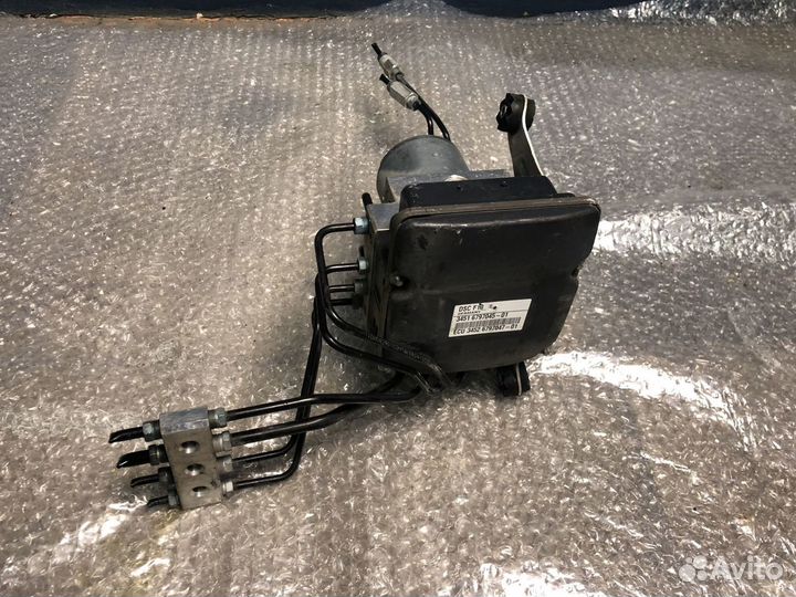 Блок ABS DSC BMW 550i F10 N63