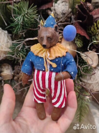 Ватные игрушки