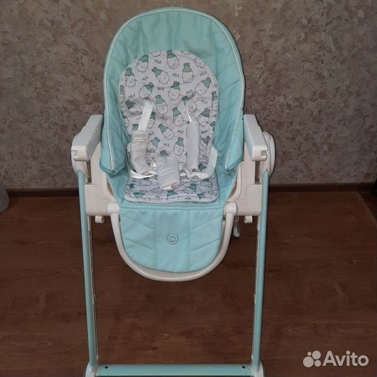 Стульчик для кормления happy baby berny