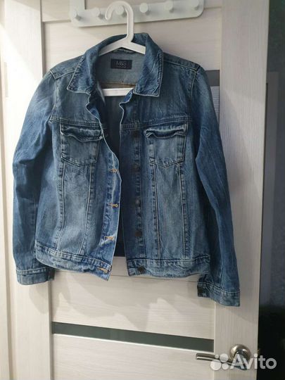 Куртка джинсовая Marks&Spencer, размер 36