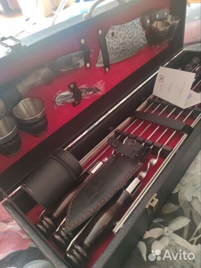 Шашлычный набор Дагестан