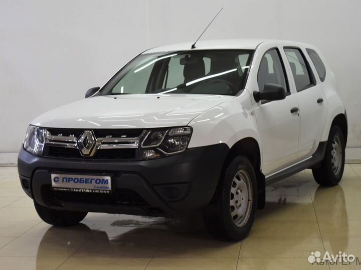 Renault Duster 1.6 МТ, 2018, 106 300 км
