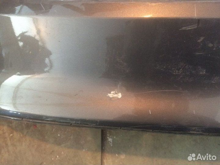 Бампер задний Ford Focus CB8 2011