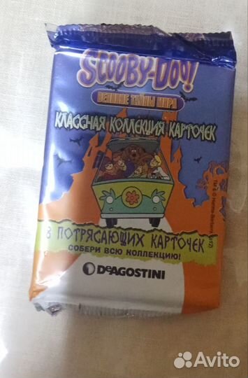 Карта Scooby doo