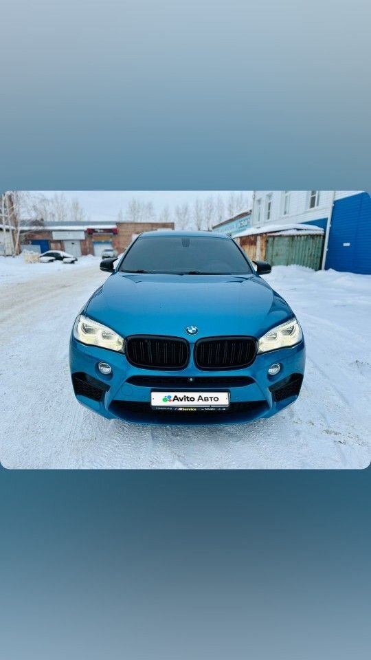 BMW X6 M: фото владельца