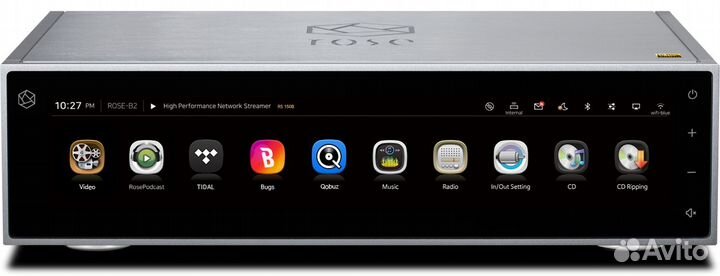 Сетевой проигрыватель мультимедиа Rose RS150B