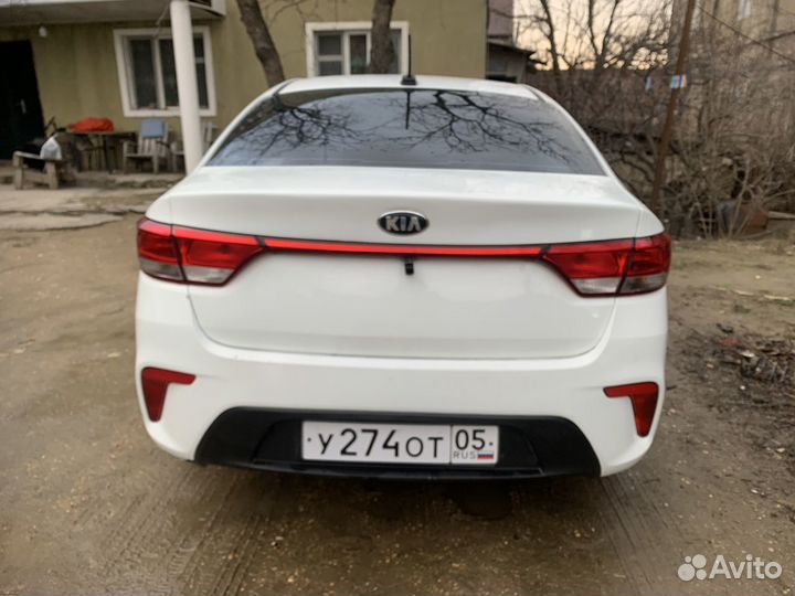 Капот на kia rio 4